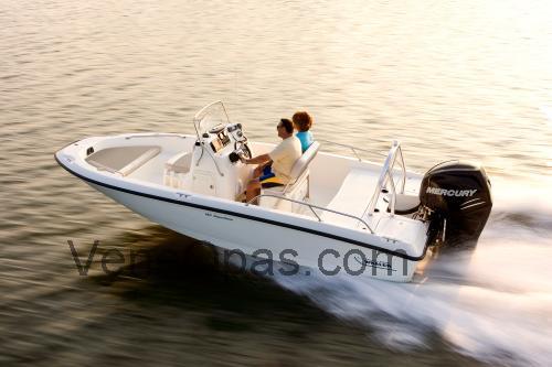 Boston Whaler 180 Dauntless Tekniset tiedot ja arvostelut